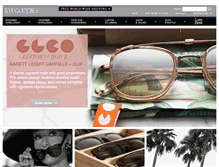 Tablet Screenshot of eyegoodies.com